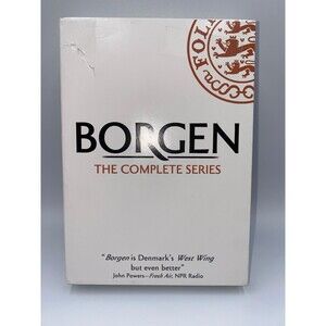 Borgen The Complete Series DVD, 12-Disc Box Set 2014